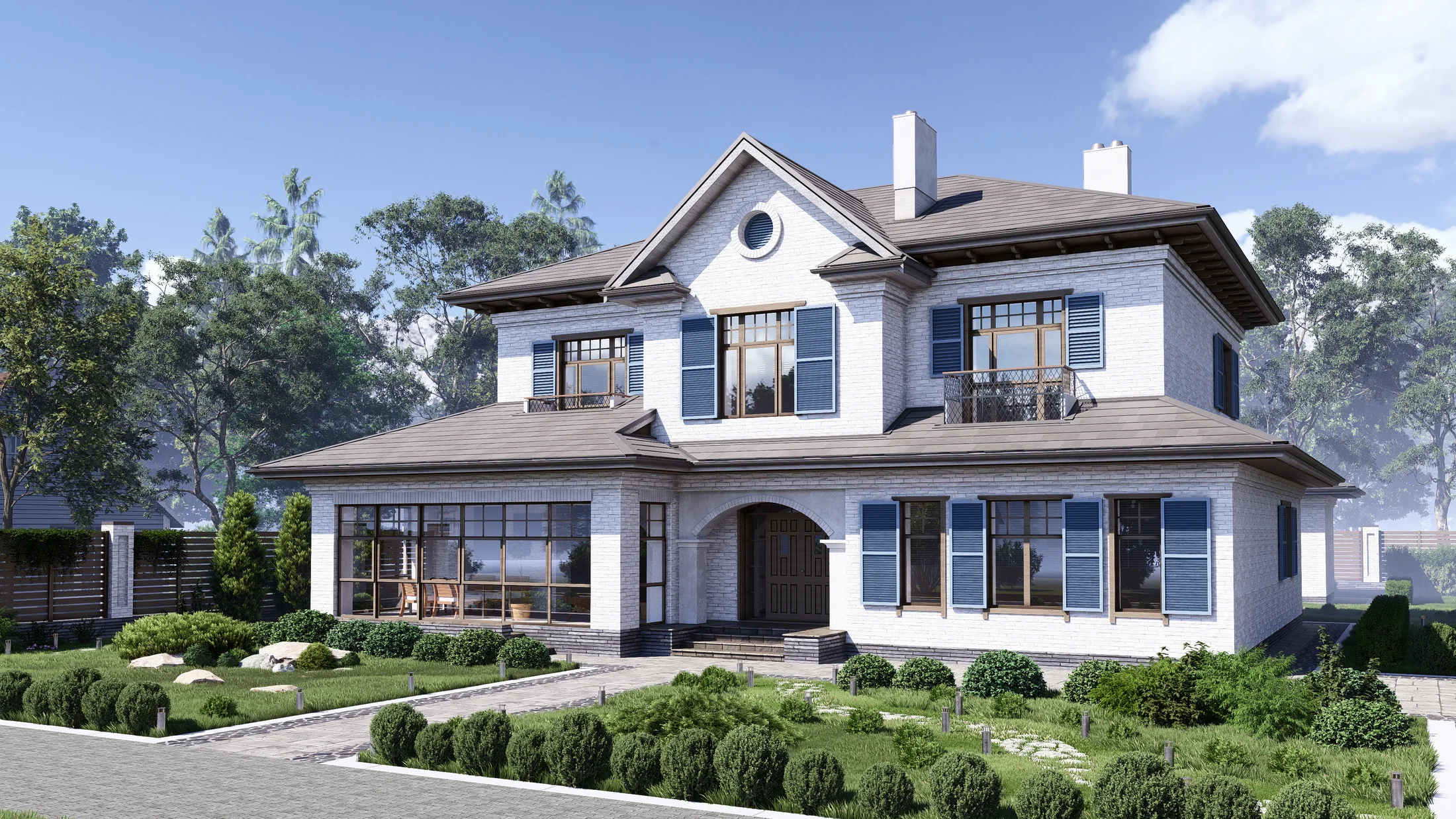 Indigo & Ivory Residence